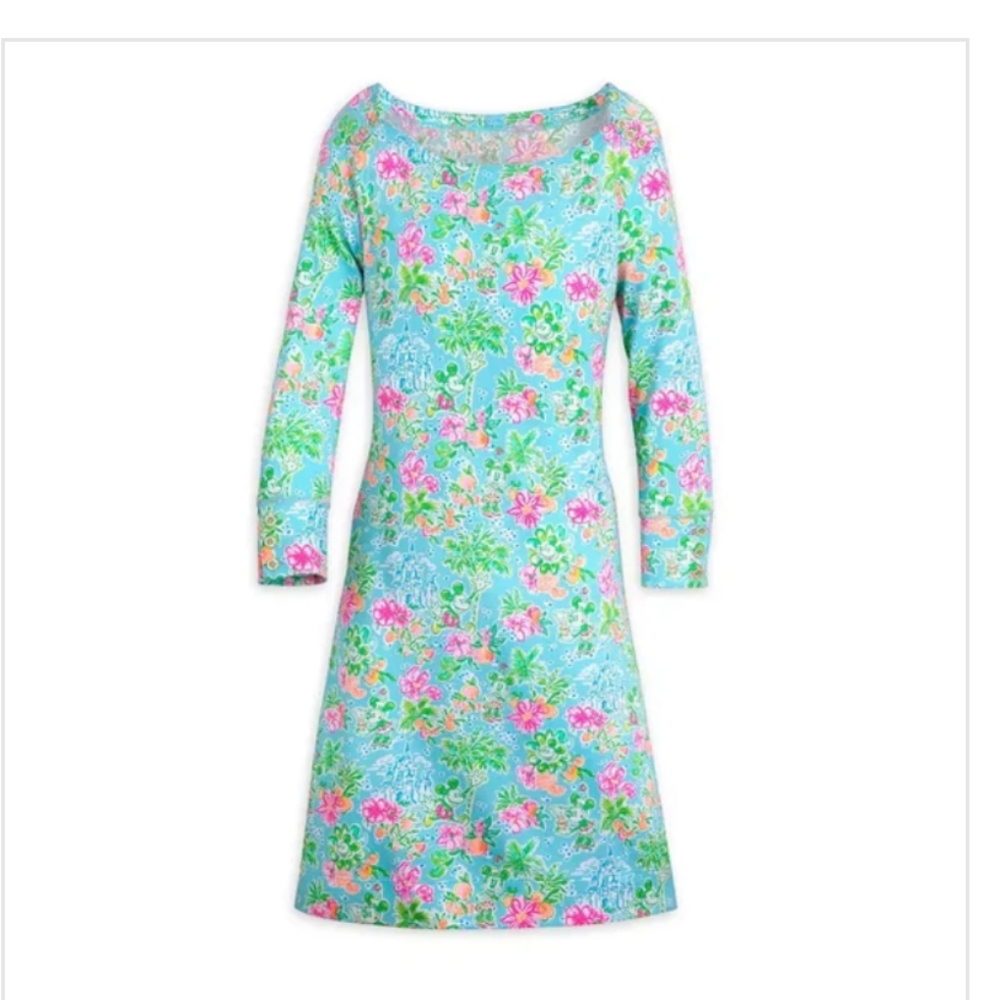 Lilly pulitzer disney dress